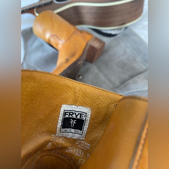 FRYE | Short Sunrise Campus Boots 10L - Picture 8 of 8